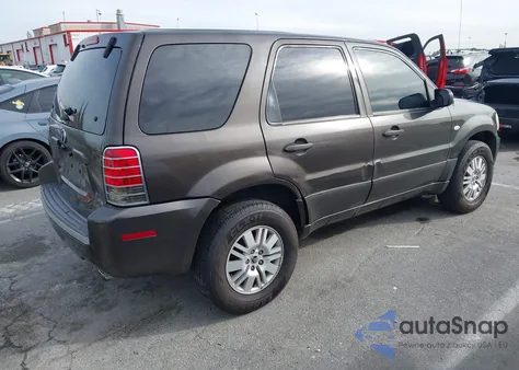 2007 Mercury Mariner Convenience z USA, uszkodzony, nr VIN 4M2CU80ZX7KJ17382